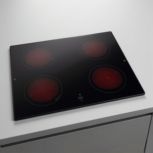 Sacramento cooktop repair technician fixing a gas burner with tools