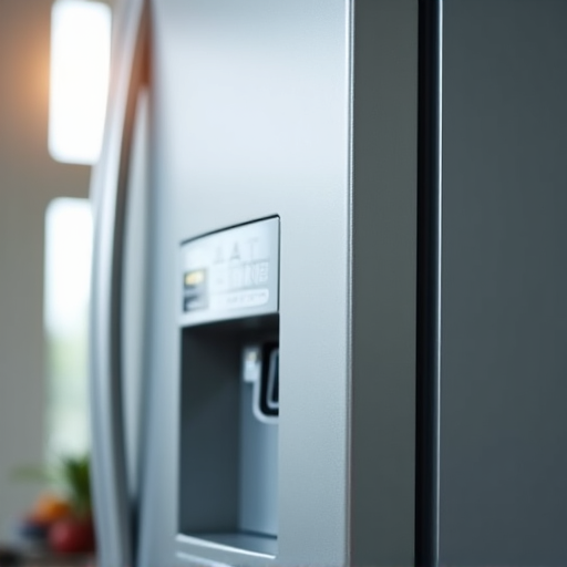 Sacramento emergency appliance repair technician performing refrigerator diagnosis with advanced tools