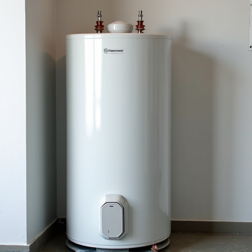 sacramento home with old water heater