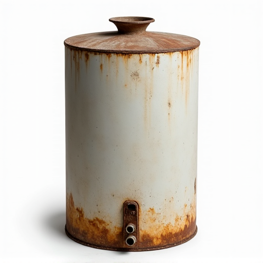 Sacramento homeowner inspecting faulty water heater for emergency repair