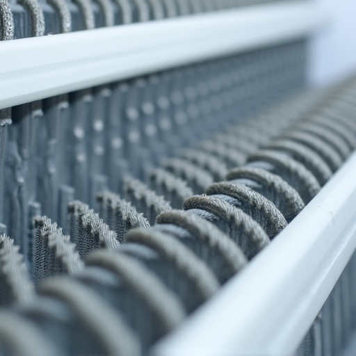 Refrigerator coil cleaning for improved energy efficiency