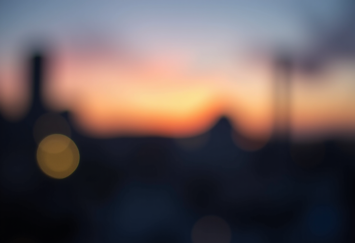 Sacramento silhouette