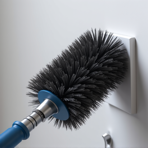 Sacramento technician cleaning dryer vent, highlighting safety and efficiency benefits