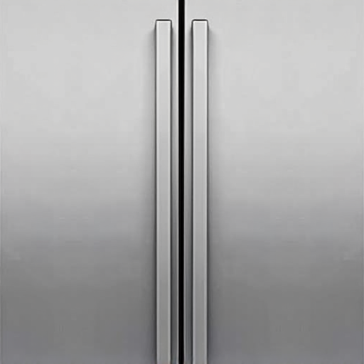 Sacramento technician fixing a french door refrigerator in a modern kitchen with high-end appliances