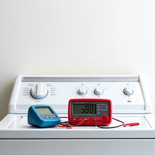 Sacramento technician inspecting gas dryer connections and ventilation system