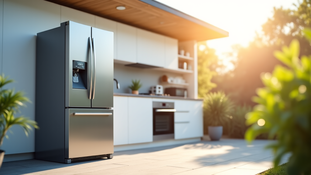 technician repairing a refrigerator in Arden-Arcade