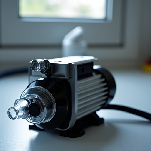 refrigerator technician inspecting unit