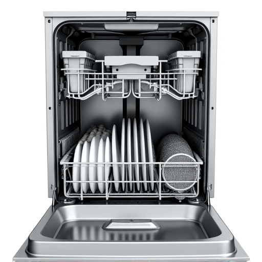 Certified technician diagnosing dishwasher drainage issue in Sacramento home