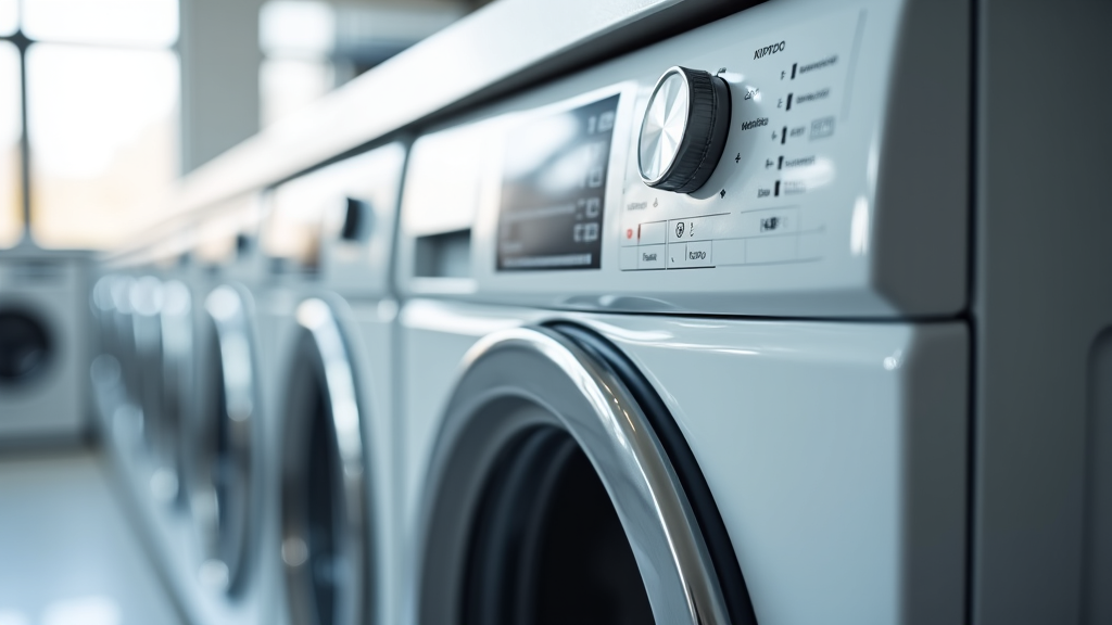 Washing machine repair technician fixing an appliance in Sacramento
